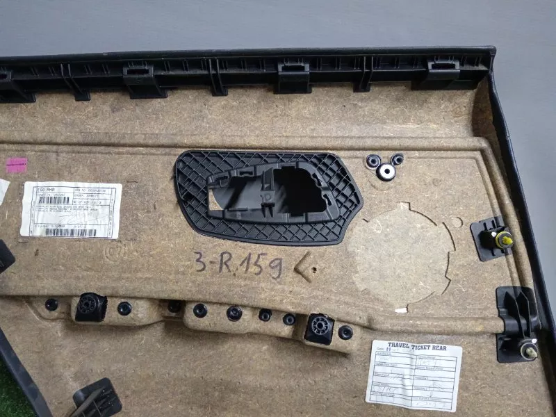 Обшивка двери BMW 3-Series 2007 51429167900 E90, задняя правая