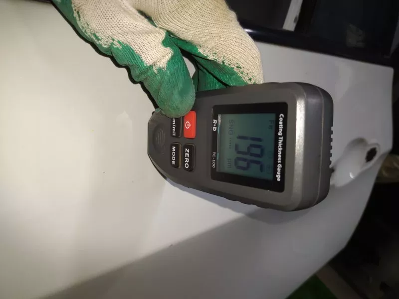 Дверь BMW X5 2007 41527181477 E70, задняя левая