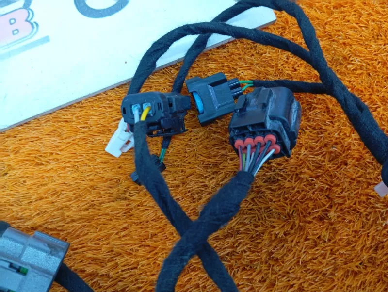 Проводка двери