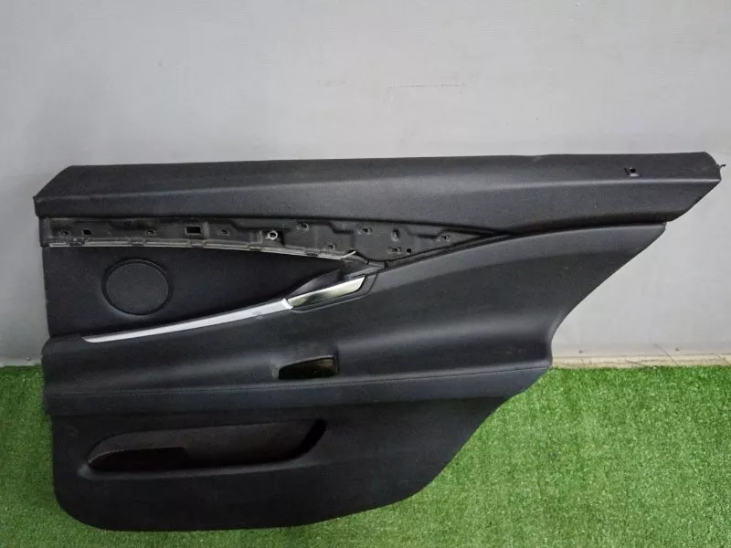 Обшивка двери BMW 5-Series 2010 51427261038 F07, задняя правая