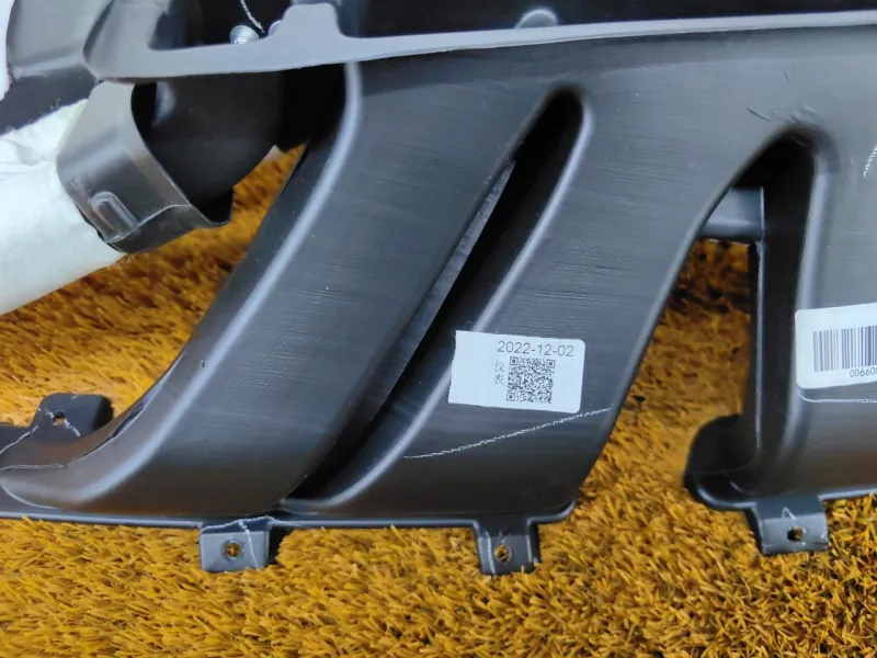 Воздуховод печки