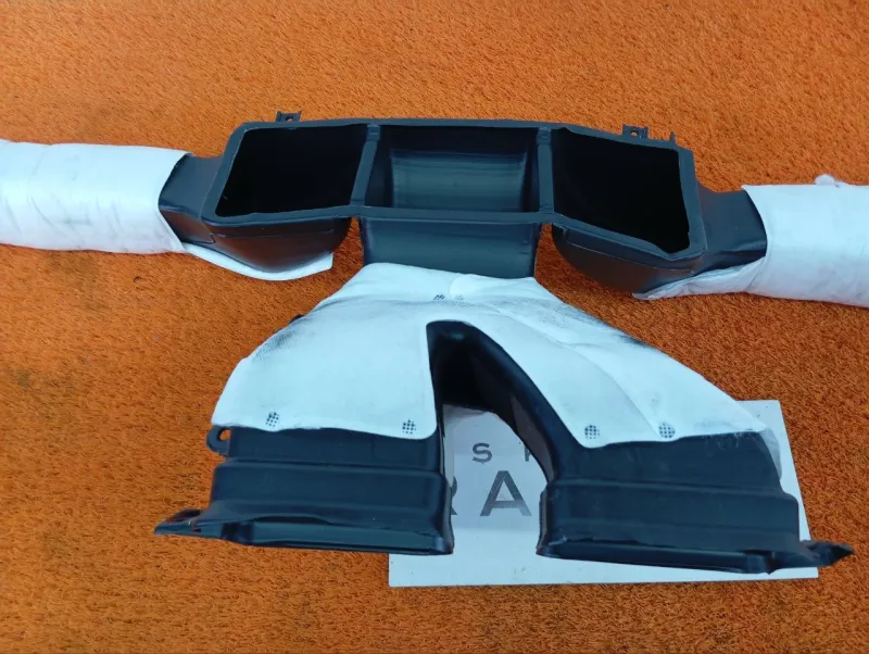 Воздуховод печки