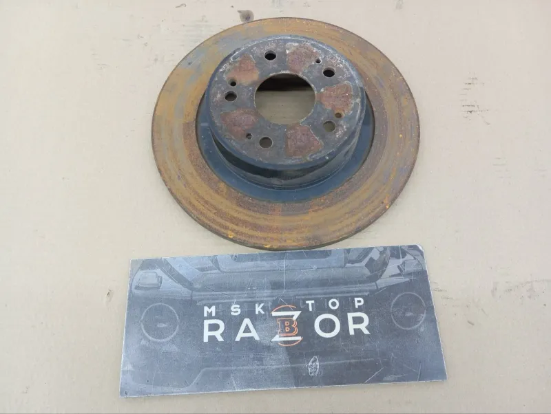 Диск тормозной