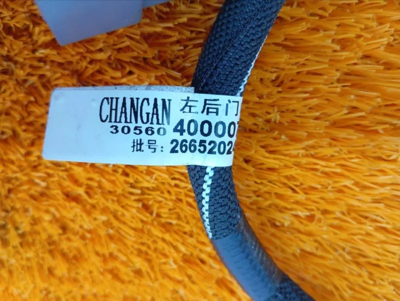 Проводка двери