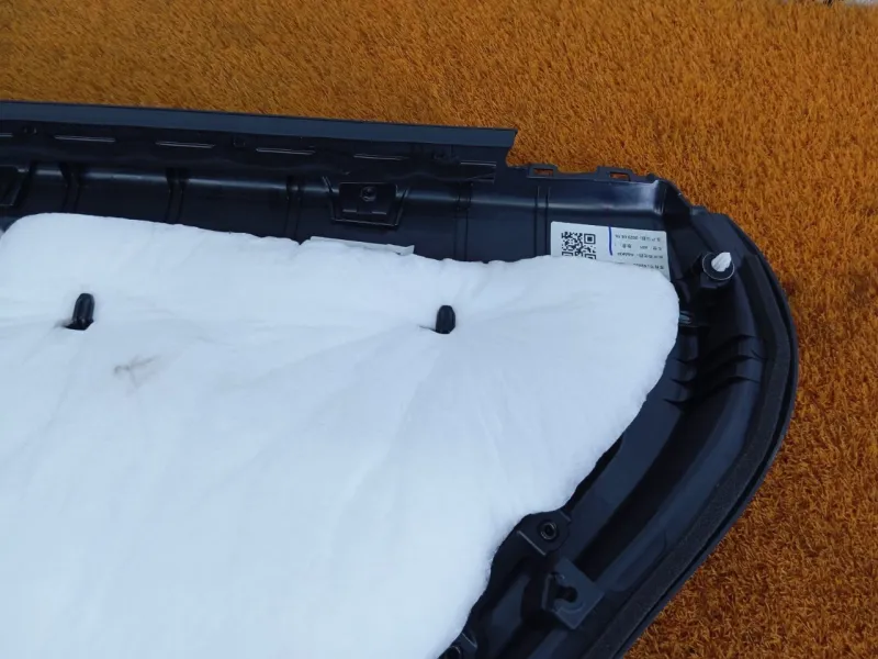 Обшивка двери