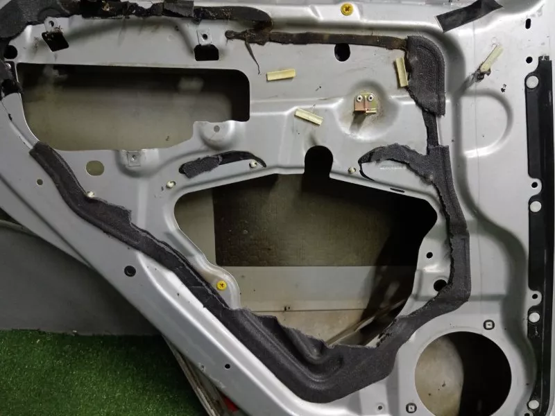 Дверь BMW X5 2003 41528256827 E53, задняя левая