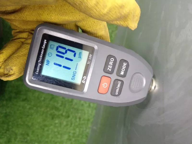 Дверь BMW 5-Series 2010 41527228149 F07, задняя левая