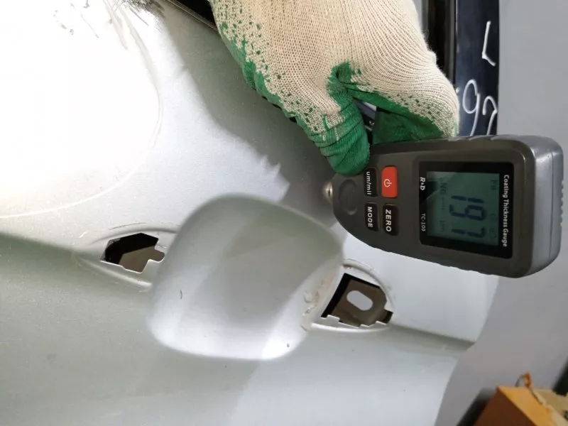 Дверь BMW X5 2003 41528256827 E53, задняя левая