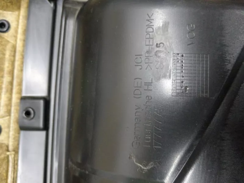 Обшивка двери BMW 5-Series 2011 51427273279 F10, задняя левая