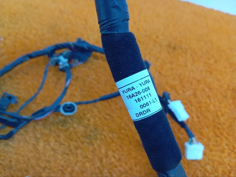 Проводка двери