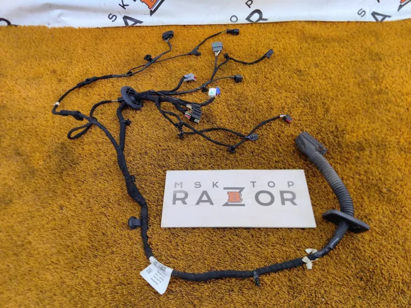 Проводка двери