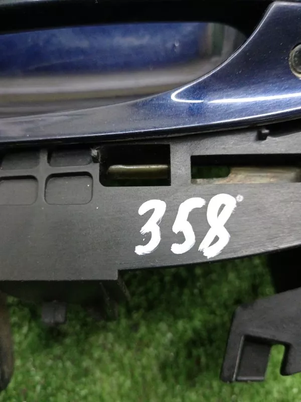 Ручка двери наружняя BMW 7-Series 2004 7013701705 E65/E66, передняя левая