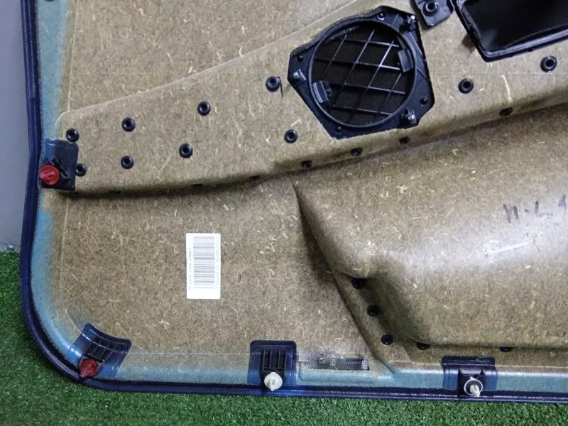 Обшивка двери BMW 5-Series 2006 51417079849 E60, передняя левая