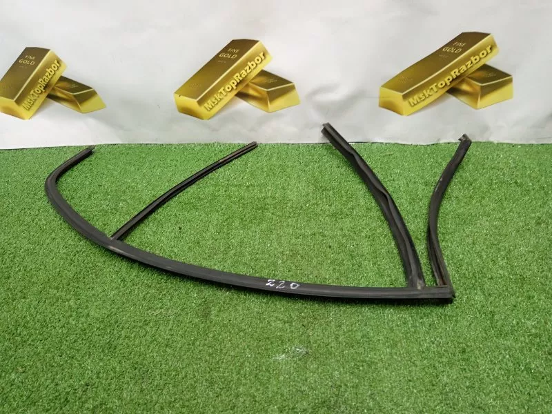 Уплотнитель стекла двери