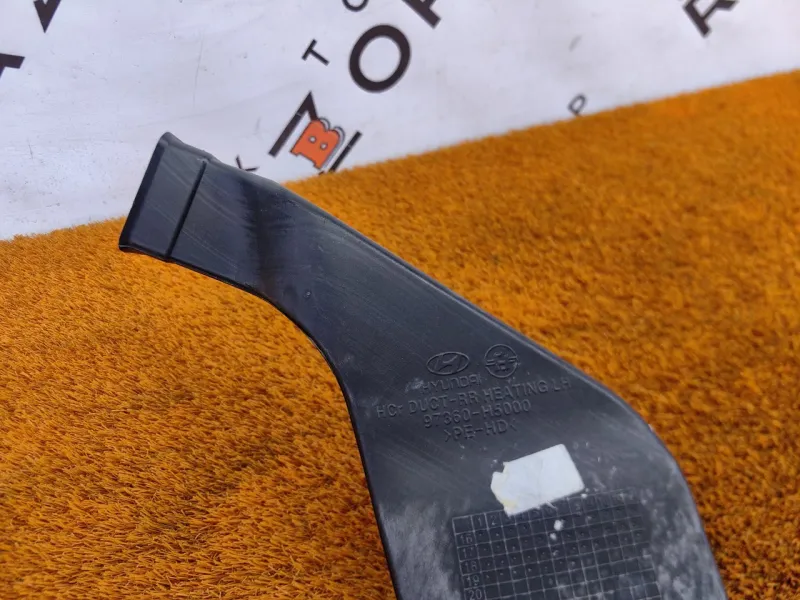 Воздуховод печки