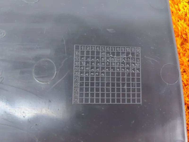 Коврик центральной консоли