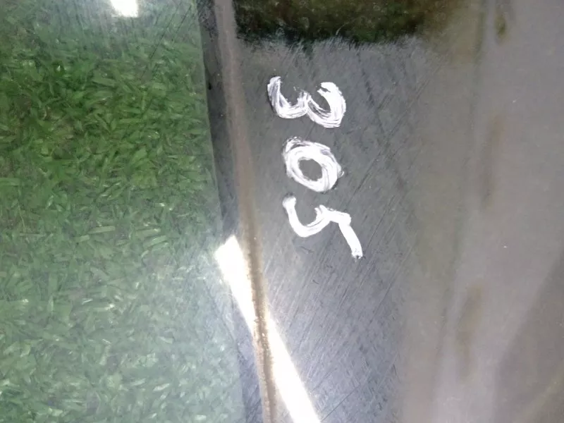 Стекло двери BMW 3-Series 2000 51348196027 E46, заднее левое