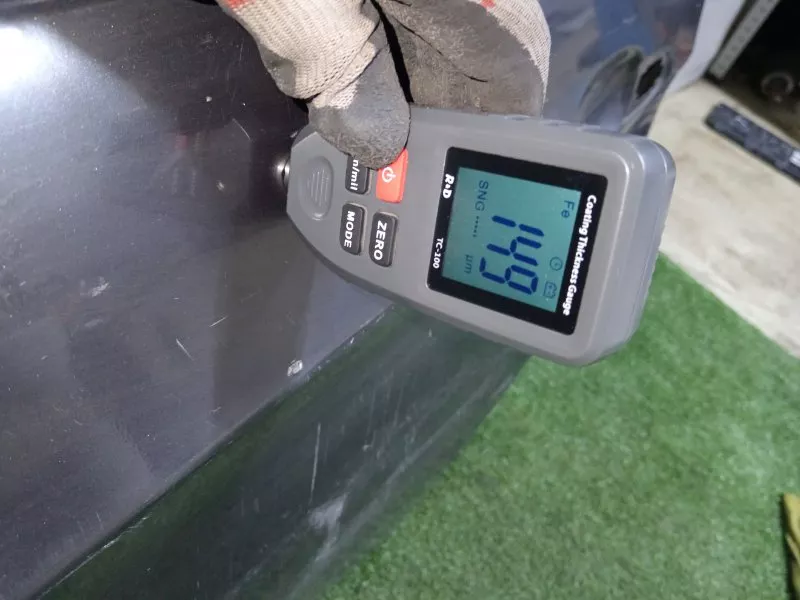 Дверь BMW 3-Series 2005 41007203647 E90, задняя левая