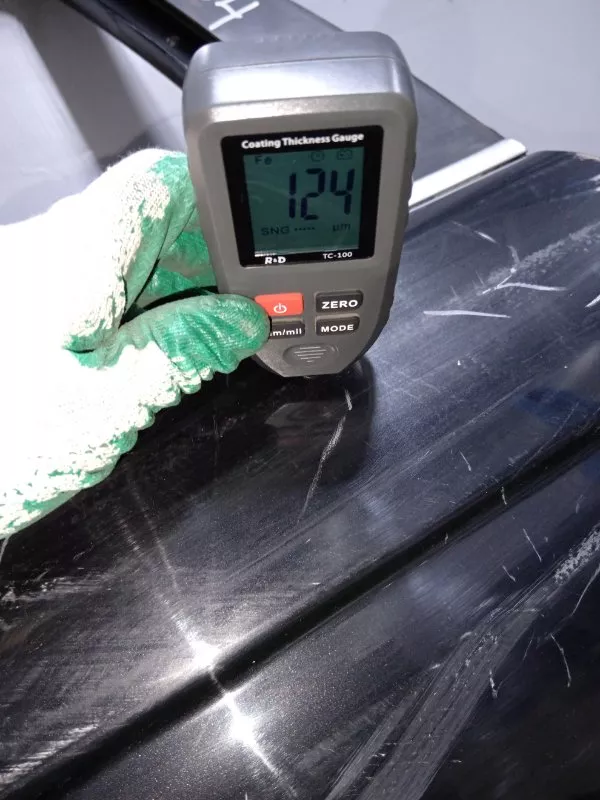 Дверь BMW 5-Series 2001 41528266722 E39, задняя правая