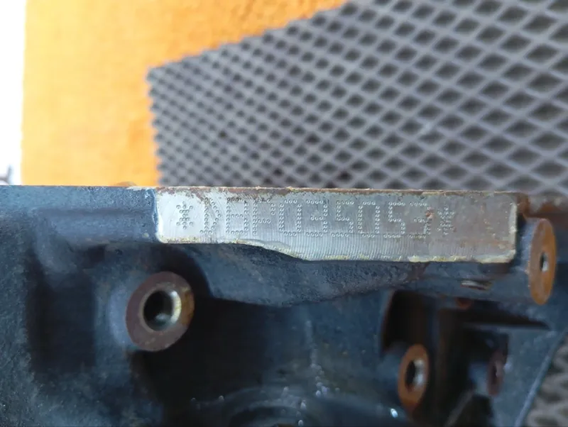 Блок цилиндров