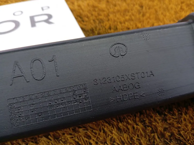 Воздуховод печки