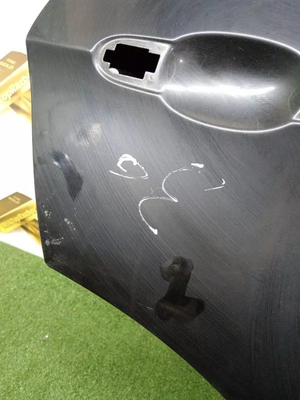 Дверь BMW X5 2008 41527261482 E70, задняя правая