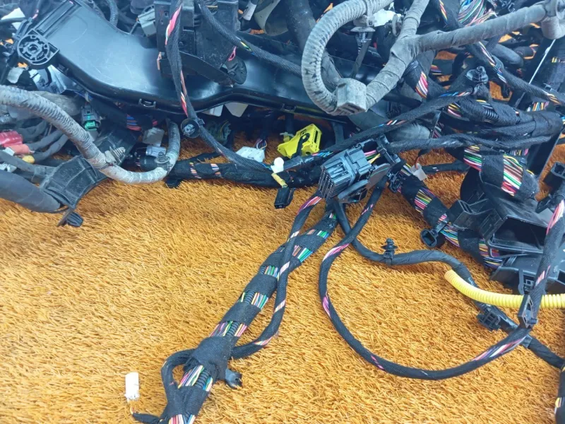 Проводка салона