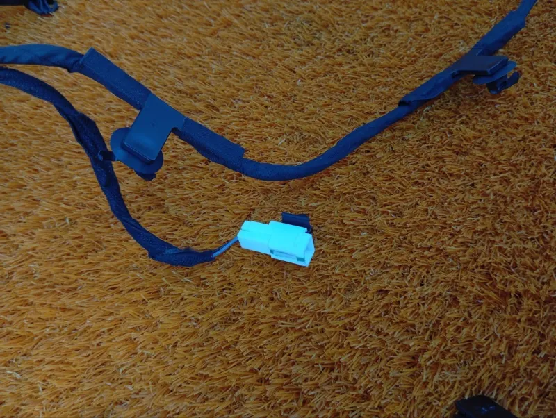 Проводка крышки багажника