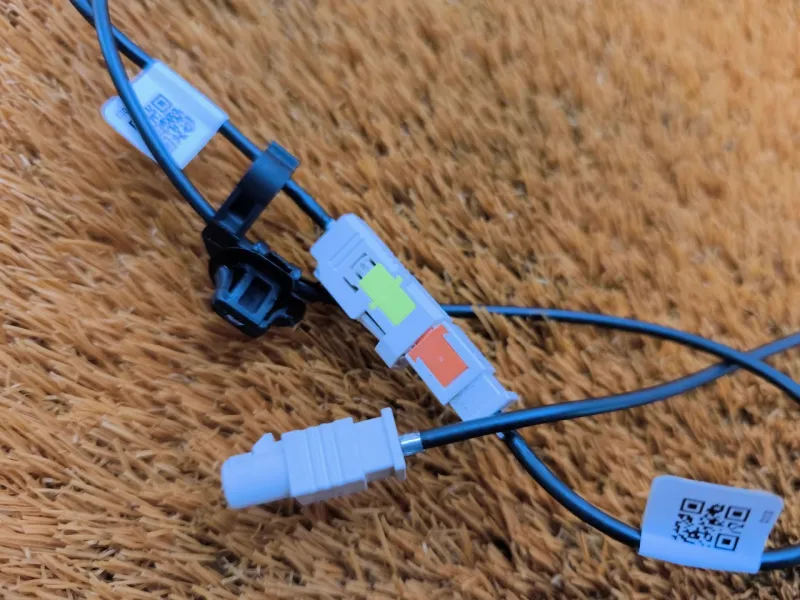 Проводка крышки багажника