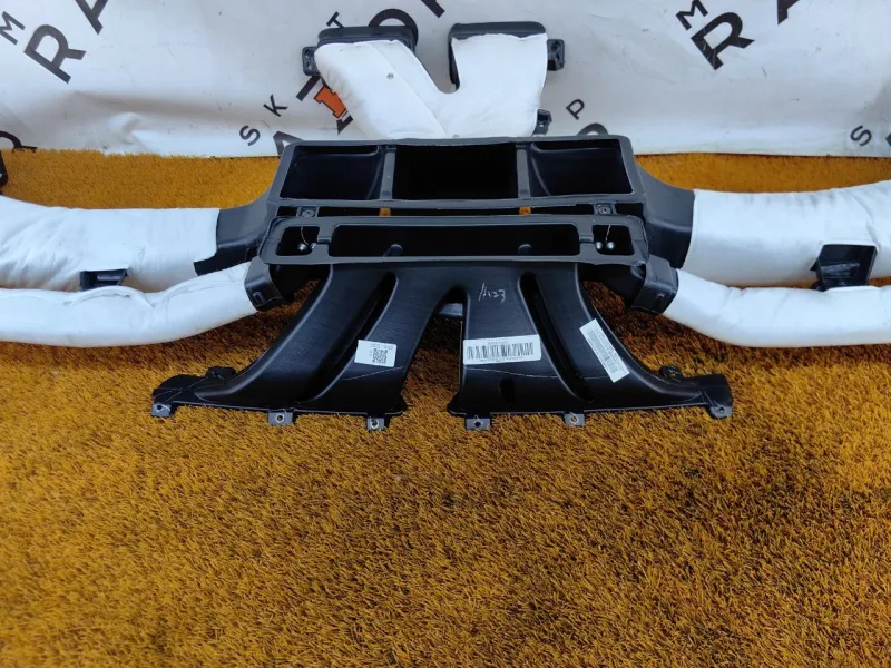 Воздуховод печки