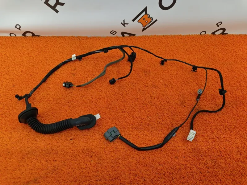 Проводка двери