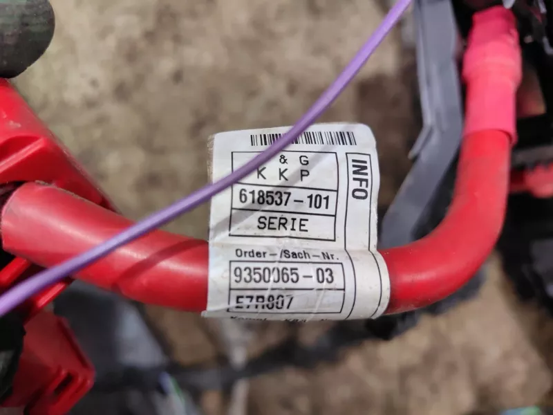 Проводка салона BMW 5-Series 2019 61112449598 G30 B47D20A