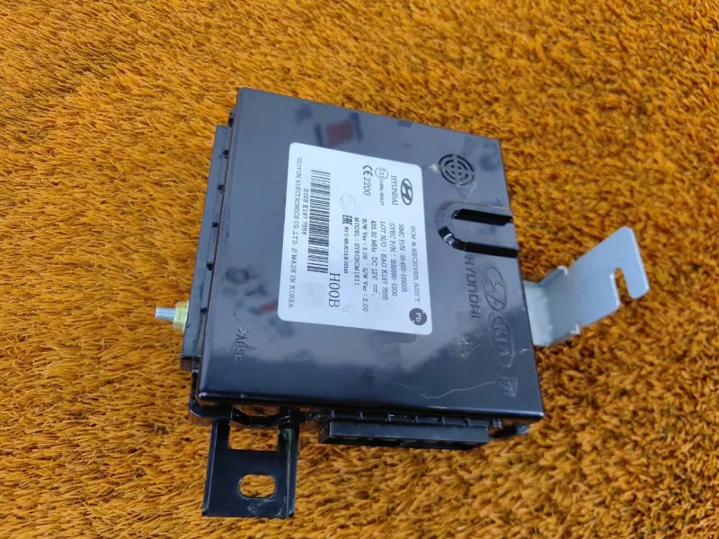 Блок управления дверьми