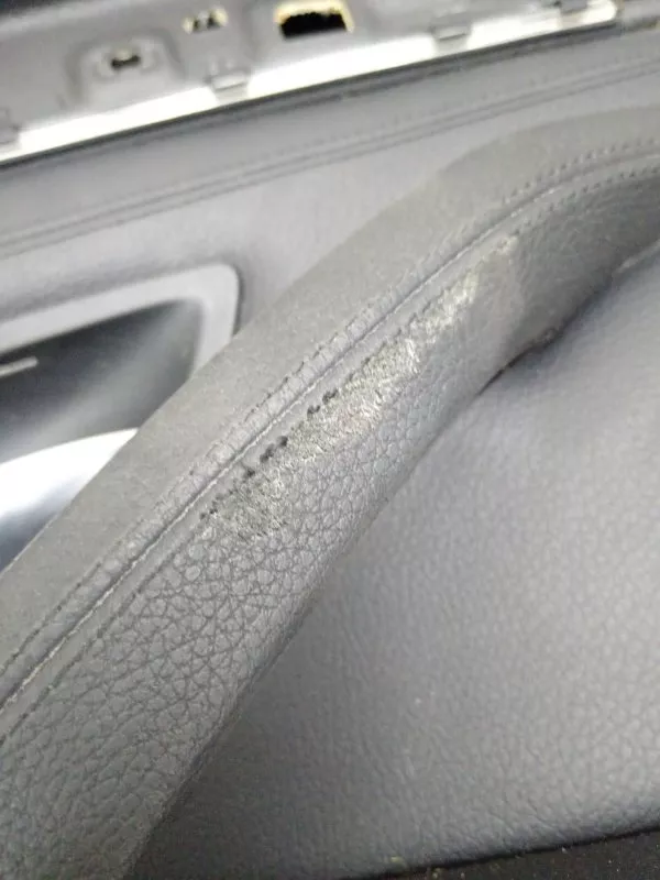 Обшивка двери BMW 5-Series 2010 51427273279 F10, задняя левая