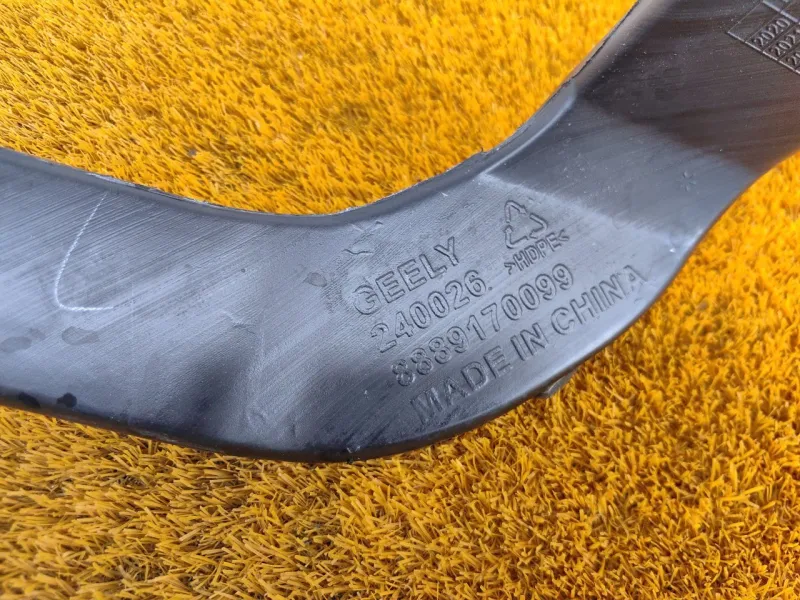 Воздуховод печки