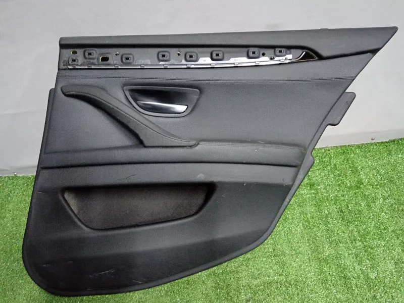 Обшивка двери BMW 5-Series 2011 51428053638 F10, задняя правая