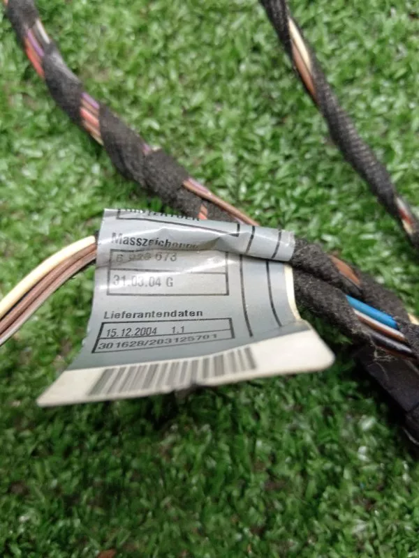 Проводка двери