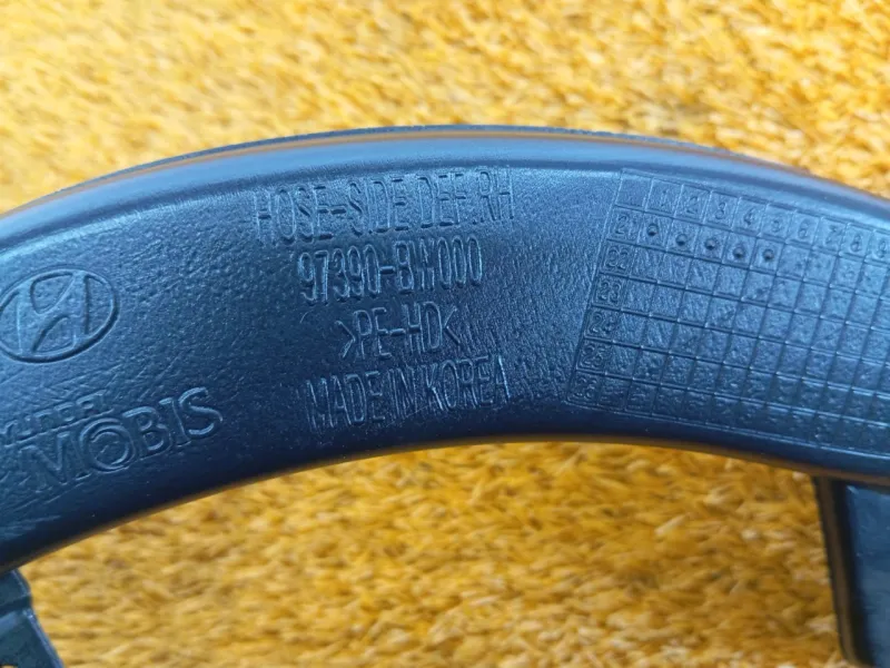 Воздуховод печки