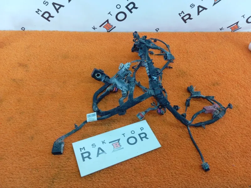 Проводка подкапотная