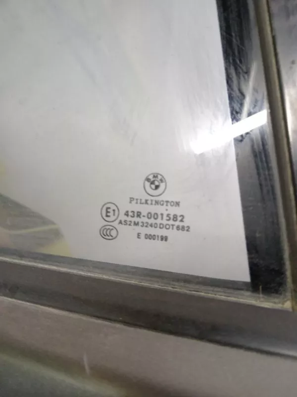 Дверь BMW 3-Series 2005 41007203648 E90, задняя правая