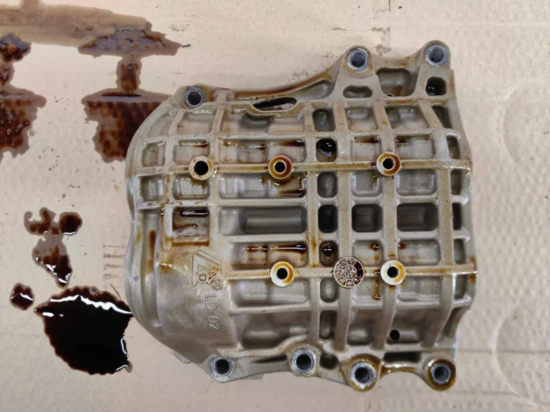 Поддон балансировочных валов