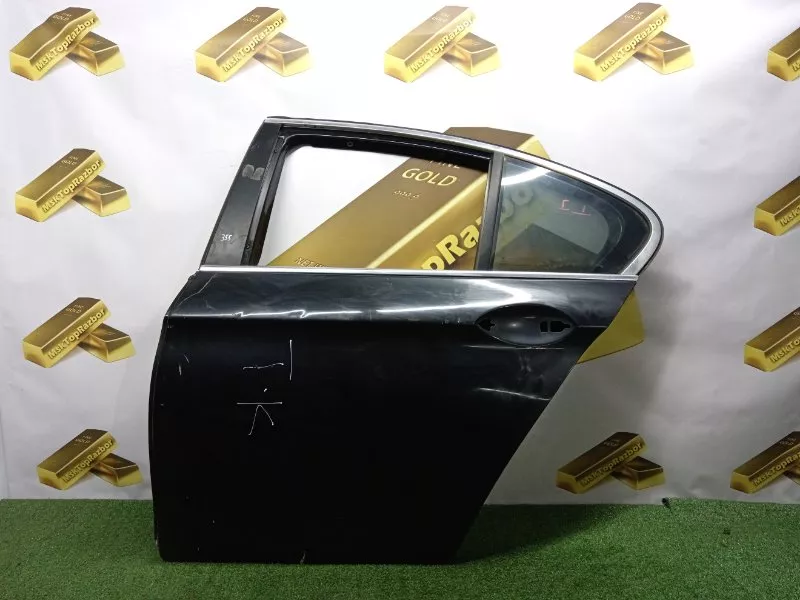 Дверь BMW 5-Series 2011 41007206113 F10, задняя левая