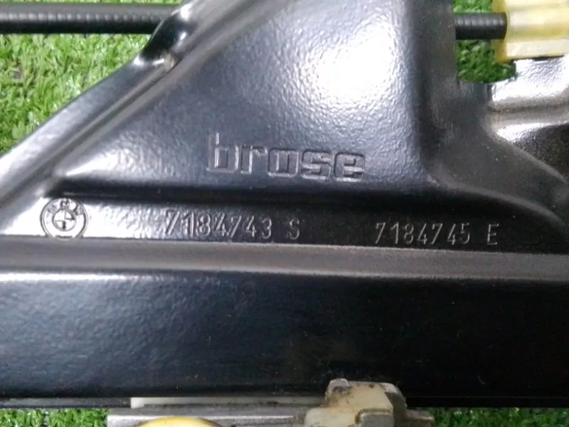 Стеклоподъемник BMW 5-Series 2007 51357184743 E60, задний левый