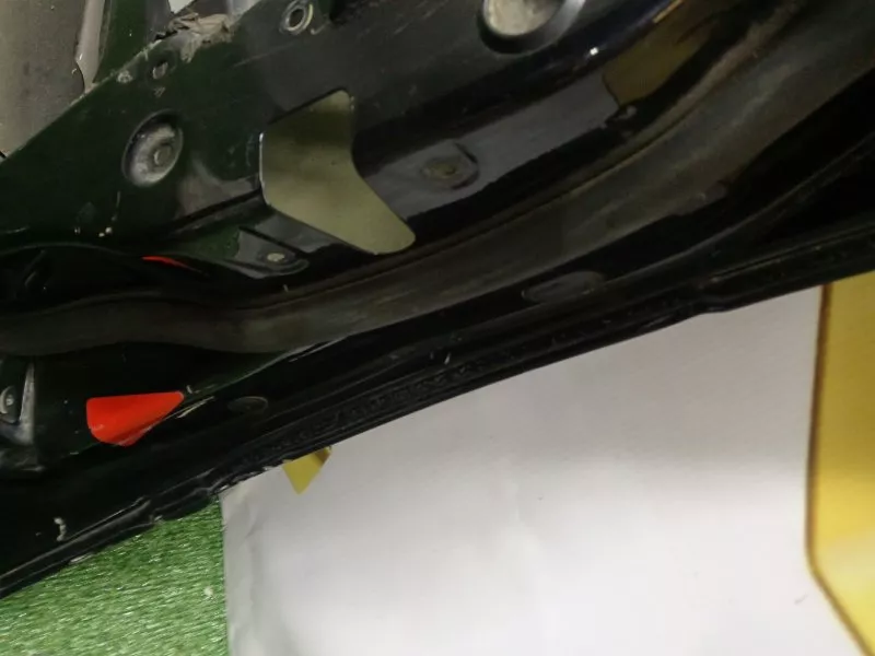 Дверь BMW 5-Series 2002 41518216818 E39, передняя правая