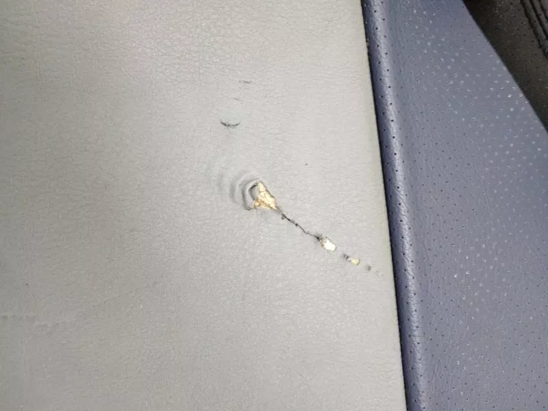 Обшивка двери BMW 3-Series 2000 51428224537 E46, задняя левая