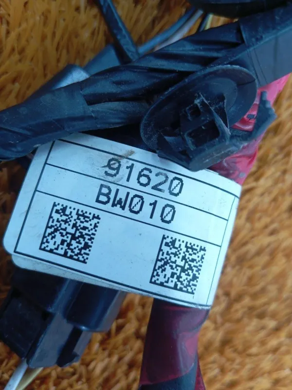 Проводка двери