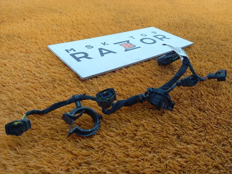 Проводка форсунок