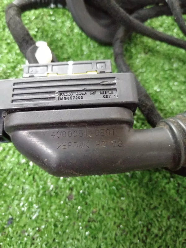 Проводка двери