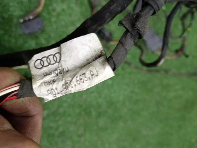 Проводка двери