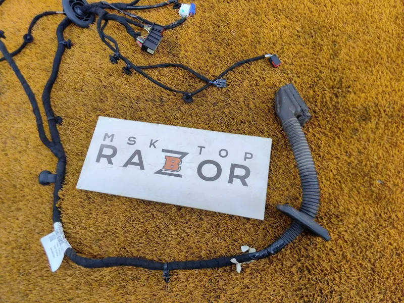 Проводка двери